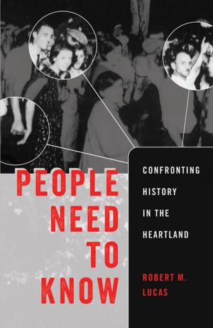 Cover of the book People Need to Know by Nikolaus Bunting