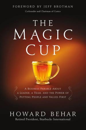 Cover of the book The Magic Cup by 查茲．休頓 Chaz Hutton