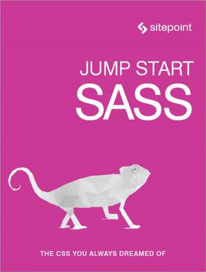 Cover of the book Jump Start Sass by Chris Ward