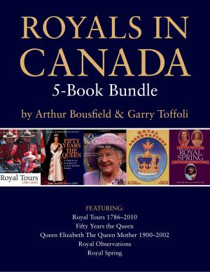 Book cover of Royals in Canada 5-Book Bundle