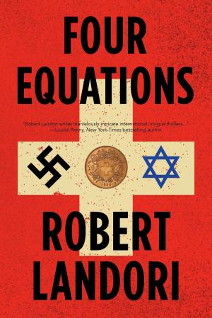 Cover of the book Four Equations by Bob Desautels