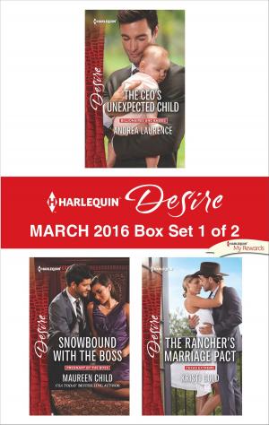 Cover of the book Harlequin Desire March 2016 - Box Set 1 of 2 by Janice Kay Johnson, Pamela Hearon, Cindy Miles, Joanne Rock