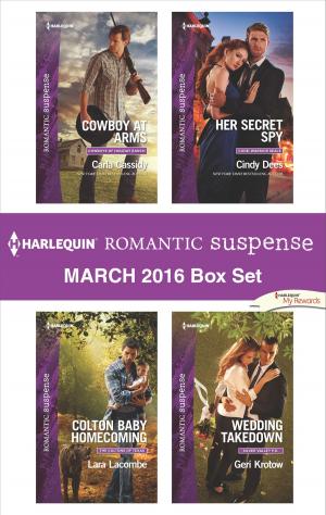Cover of the book Harlequin Romantic Suspense March 2016 Box Set by Stephanie Bond