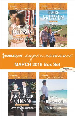 Book cover of Harlequin Superromance March 2016 Box Set