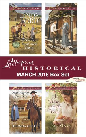 Cover of the book Love Inspired Historical March 2016 Box Set by JC Harroway