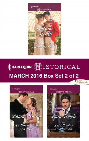 Book cover of Harlequin Historical March 2016 - Box Set 2 of 2