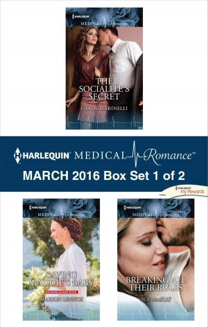 Cover of the book Harlequin Medical Romance March 2016 - Box Set 1 of 2 by Debra Clopton