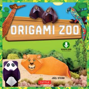 Book cover of Origami Zoo Ebook