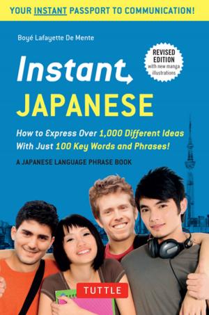 Cover of the book Instant Japanese by Jiedson R. Domigpe, Nenita Pambid Domingo