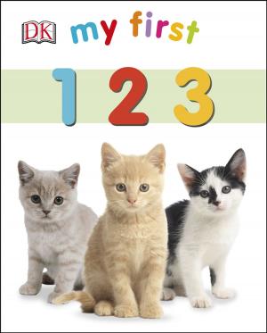 Cover of the book My First 123 by Denise Zimmermann, Katherine A. Gleason