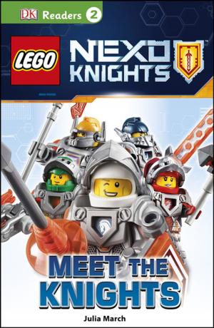 Cover of DK Readers L2: LEGO NEXO KNIGHTS: Meet the Knights