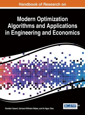 Cover of the book Handbook of Research on Modern Optimization Algorithms and Applications in Engineering and Economics by Shelly R. Roy