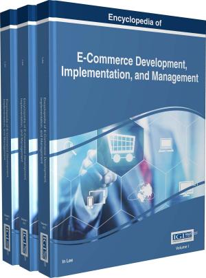 Cover of the book Encyclopedia of E-Commerce Development, Implementation, and Management by Juan-Antonio Fernández-Madrigal, José Luis Blanco Claraco