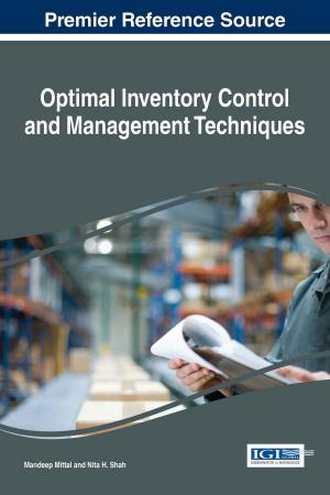 Cover of the book Optimal Inventory Control and Management Techniques by Bryan Christiansen, Ekaterina Turkina, Nigel Williams