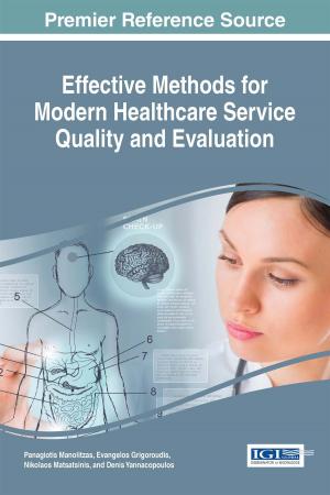 Cover of Effective Methods for Modern Healthcare Service Quality and Evaluation