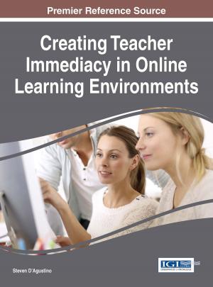 Cover of the book Creating Teacher Immediacy in Online Learning Environments by Stella Tkatchova