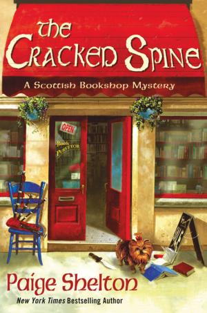 Book cover of The Cracked Spine