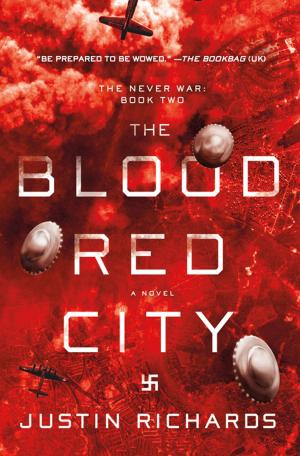 Cover of the book The Blood Red City by Warren Dunn