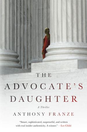 Cover of the book The Advocate's Daughter by Stephen J. Cannell