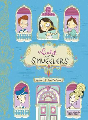 Cover of the book Violet and the Smugglers by Lawrence Dallaglio