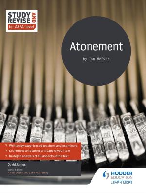 Book cover of Study and Revise for AS/A-level: Atonement