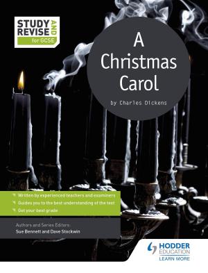 Book cover of Study and Revise for GCSE: A Christmas Carol
