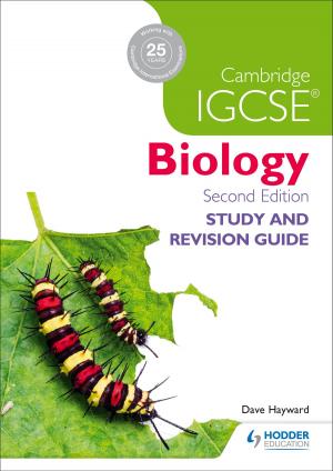 Book cover of Cambridge IGCSE Biology Study and Revision Guide 2nd edition