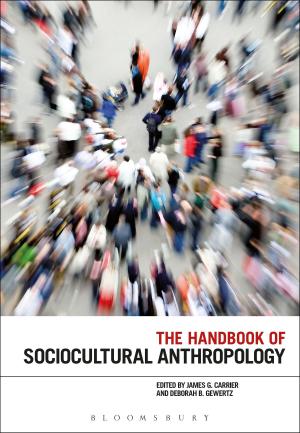 Cover of the book The Handbook of Sociocultural Anthropology by Mehdi Belhaj Kacem