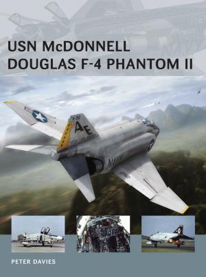 Cover of the book USN McDonnell Douglas F-4 Phantom II by Sarah Harris