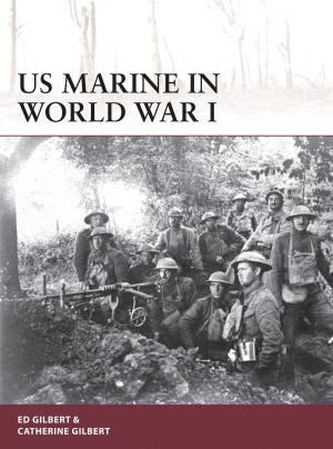 Cover of the book US Marine in World War I by Mallika Basu