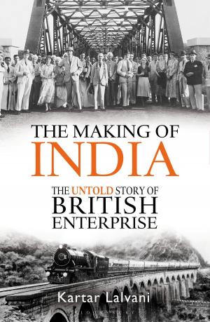 Book cover of The Making of India