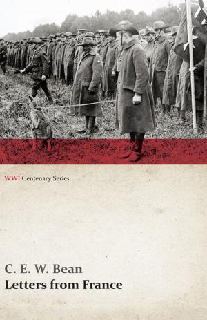 Book cover of Letters from France (WWI Centenary Series)