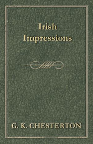 Cover of the book Irish Impressions by Albert Reville