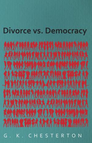 Book cover of Divorce vs. Democracy