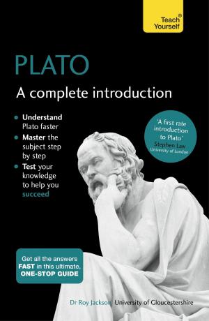 Cover of the book Plato: A Complete Introduction: Teach Yourself by Maria Lang