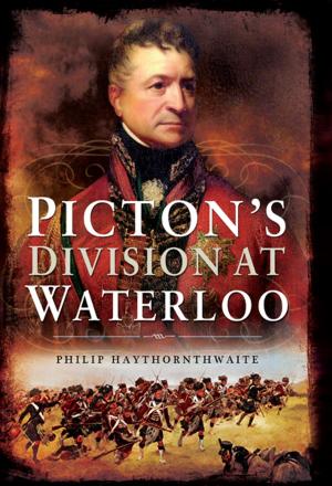 Cover of the book Picton’s Division at Waterloo by Steve Backer