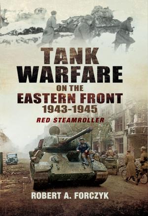 Book cover of Tank Warfare on the Eastern Front 1943-1945