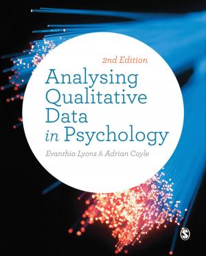 Cover of the book Analysing Qualitative Data in Psychology by Dr. Danielle L. Martines