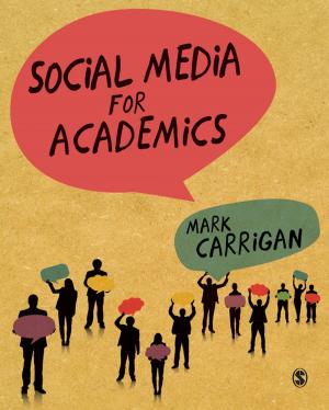 Cover of the book Social Media for Academics by Shombit Sengupta