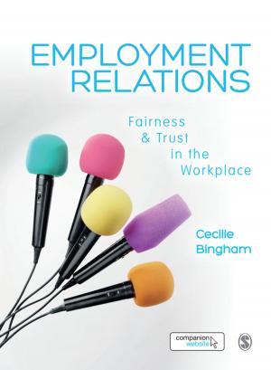 Cover of the book Employment Relations by Penny Tinkler