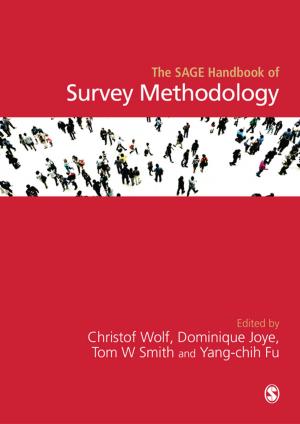Cover of the book The SAGE Handbook of Survey Methodology by Dr A Jack Whitehead, Professor Jean McNiff