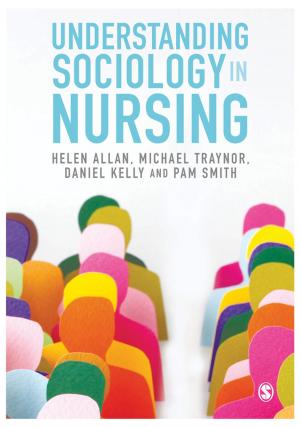 Book cover of Understanding Sociology in Nursing