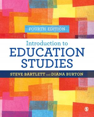 Cover of the book Introduction to Education Studies by Anne Markiewicz, Ian Patrick