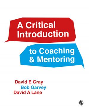 Cover of the book A Critical Introduction to Coaching and Mentoring by Ricki Lowes, Helen Peters, Marie Stephenson