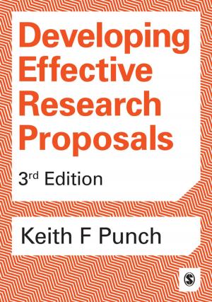 Cover of the book Developing Effective Research Proposals by Concha Delgado Gaitan