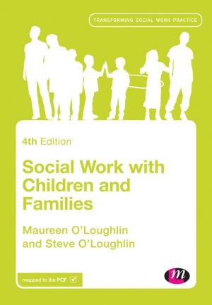 Cover of the book Social Work with Children and Families by 