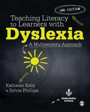 Cover of the book Teaching Literacy to Learners with Dyslexia by David F. Marks