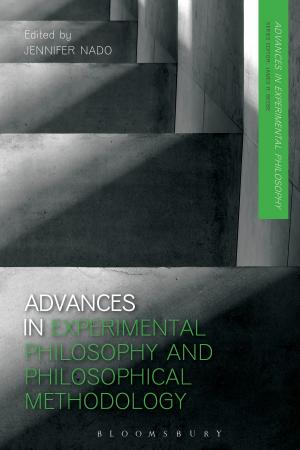 Cover of the book Advances in Experimental Philosophy and Philosophical Methodology by Dr Andrew Radford