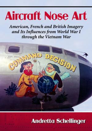 Cover of the book Aircraft Nose Art by Adam Frattasio