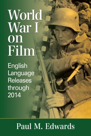 Book cover of World War I on Film